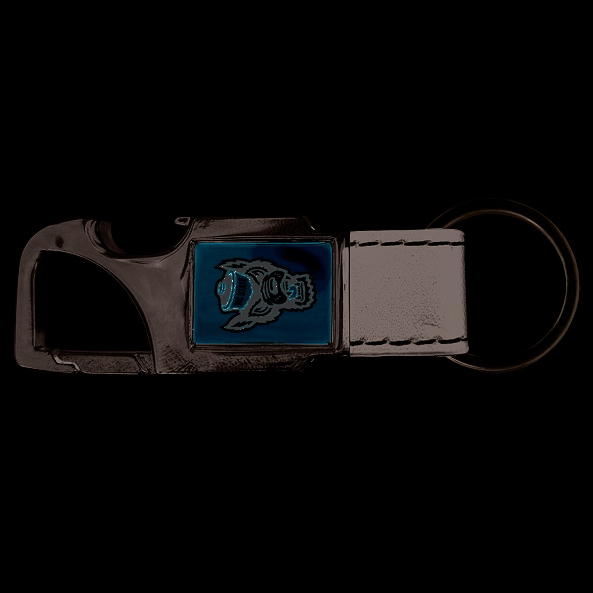 Trigger Snap Bottle Key Tag